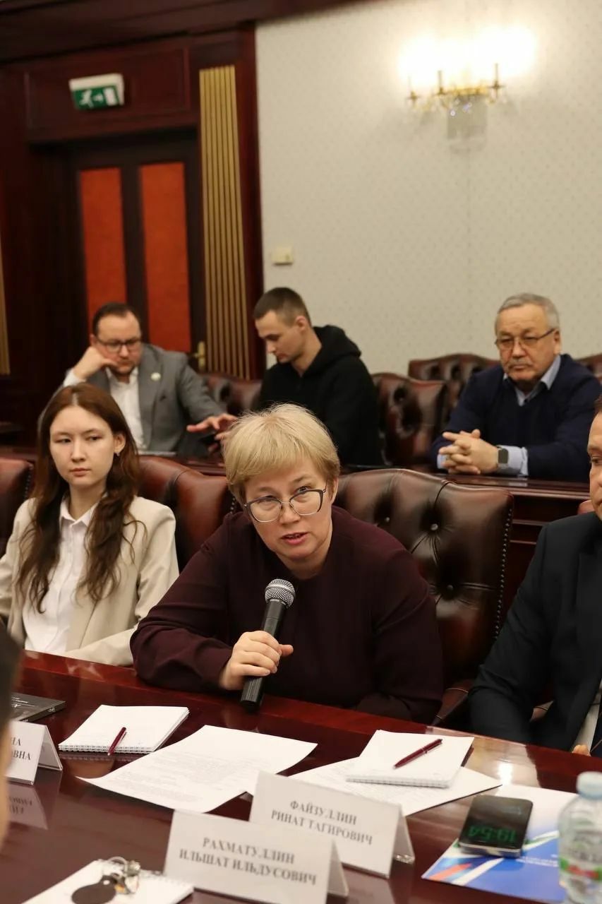 В Москве прошел диалог студентов с ведущими деятелями Башкирии