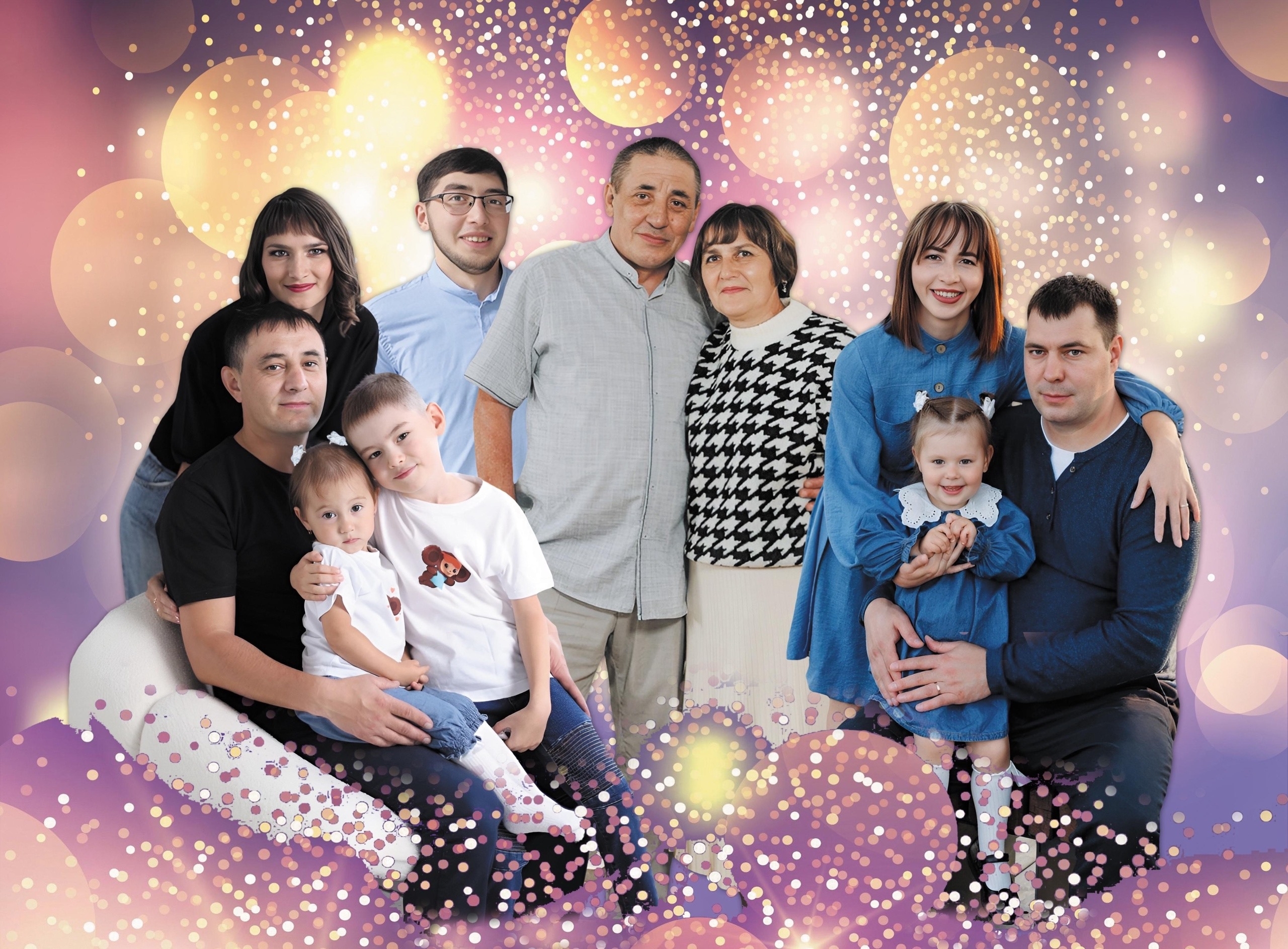 Дом, в котором живет мама, всегда наполнен светом и уютом