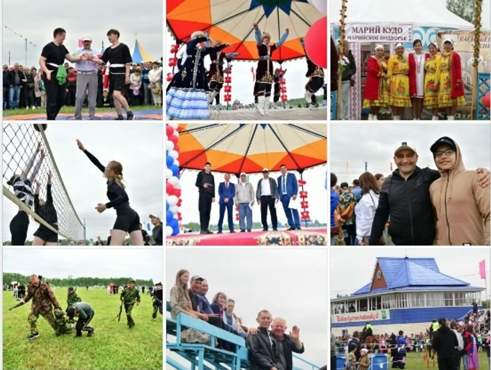 Ильдар Шарипов  Сабантуй в Янаульском районе