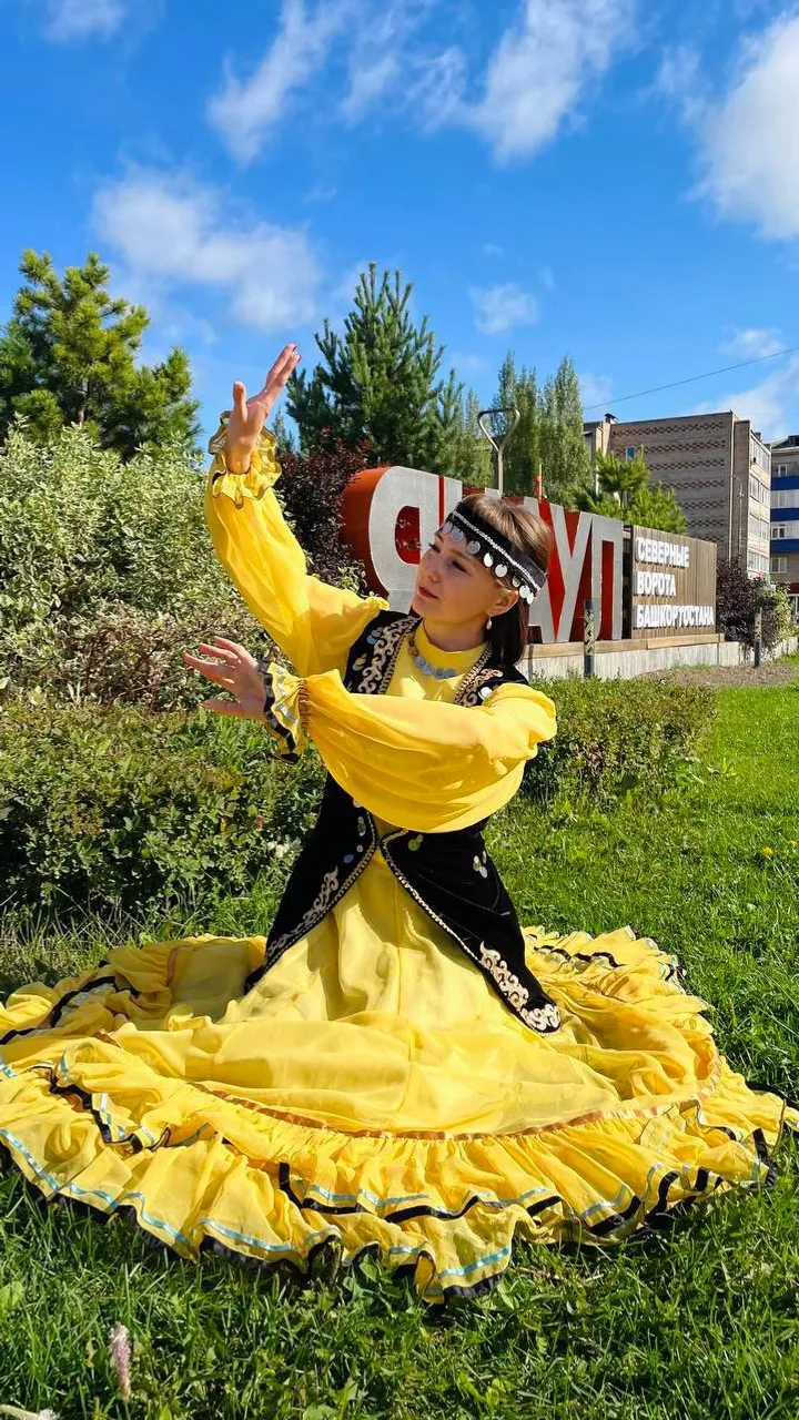 В Башкирии отмечают День национального костюма
