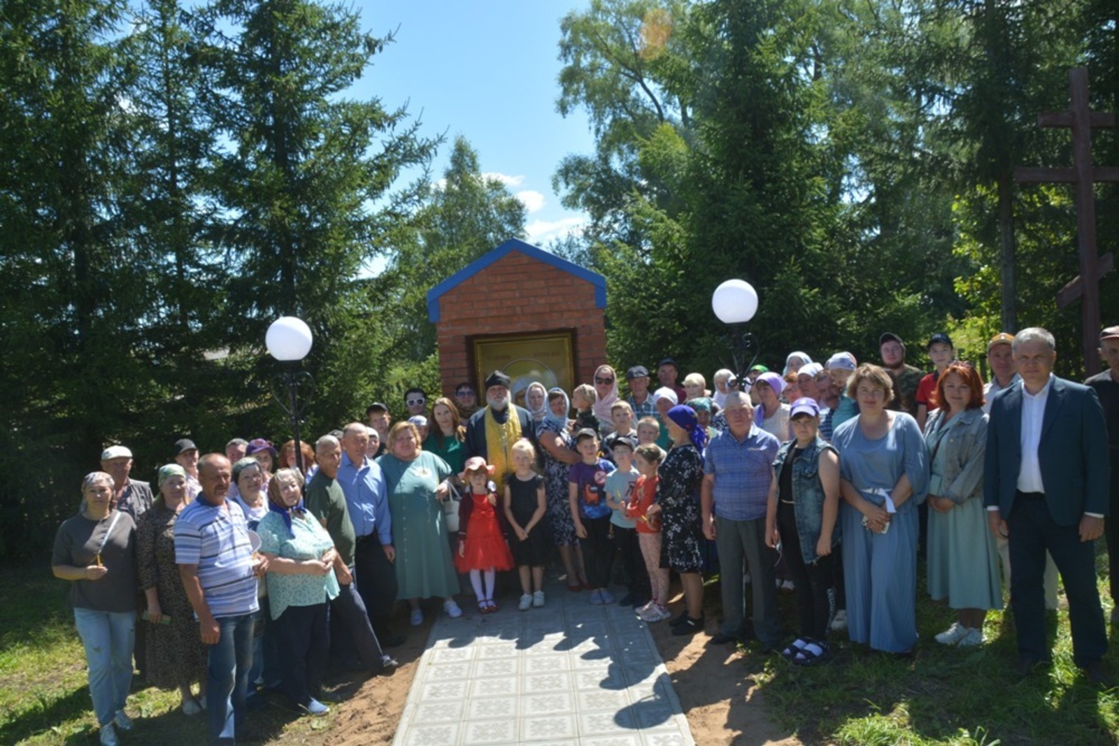 Ильдар Шарипов  В селе Игровка Янаульского района отметили юбилей