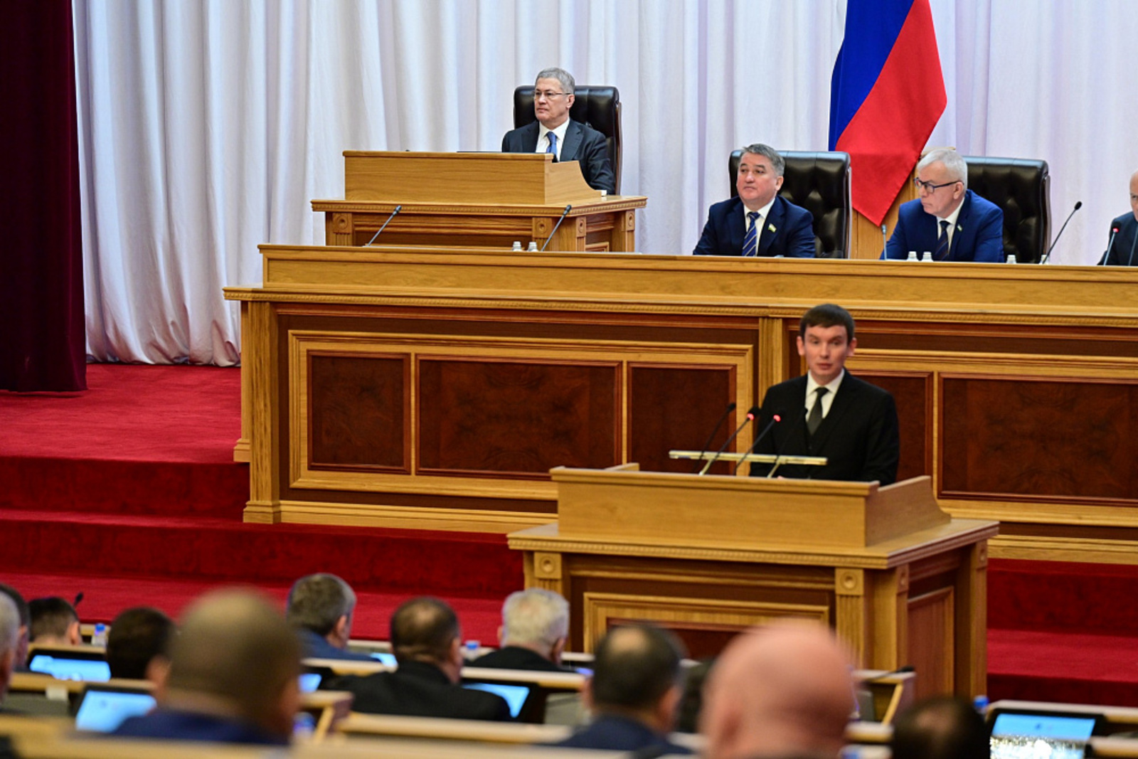 сайт glavarb.ru Строительный комплекс Башкирии обсудили на заседании Госсобрания