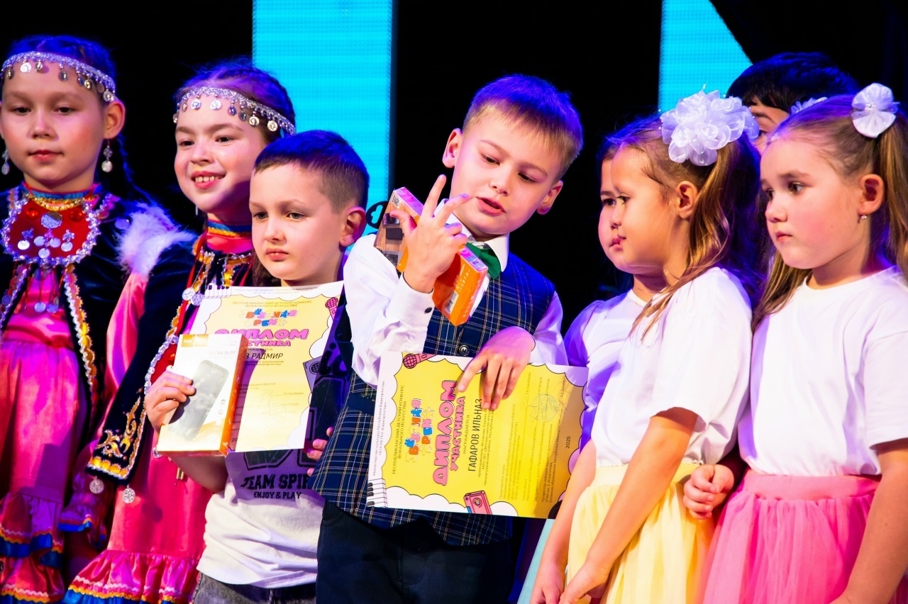 Янаульские звездочки снова сияют на большой сцене