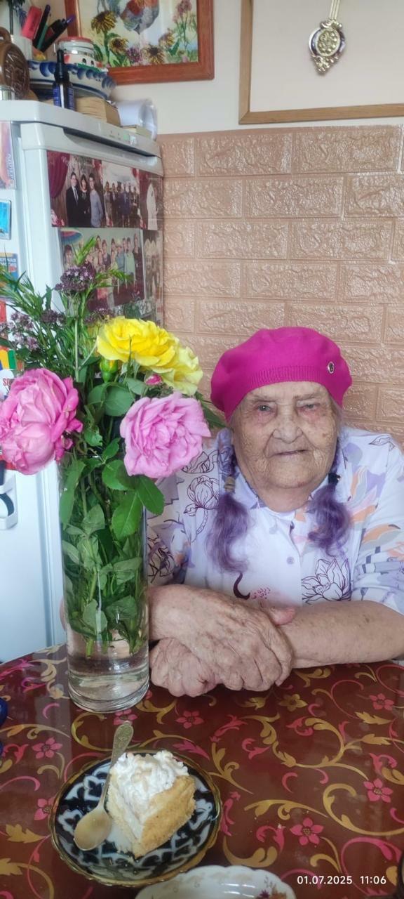 Мама настроена оптимистична: ее мечта – встретить столетний юбилей в кругу семьи