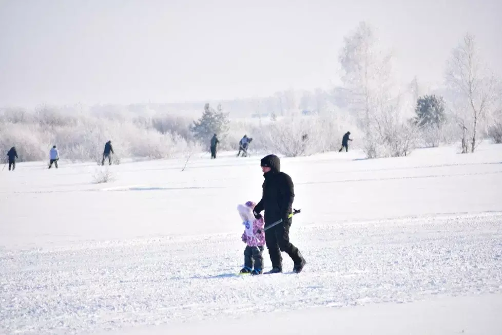 Морозы спорту не помеха!