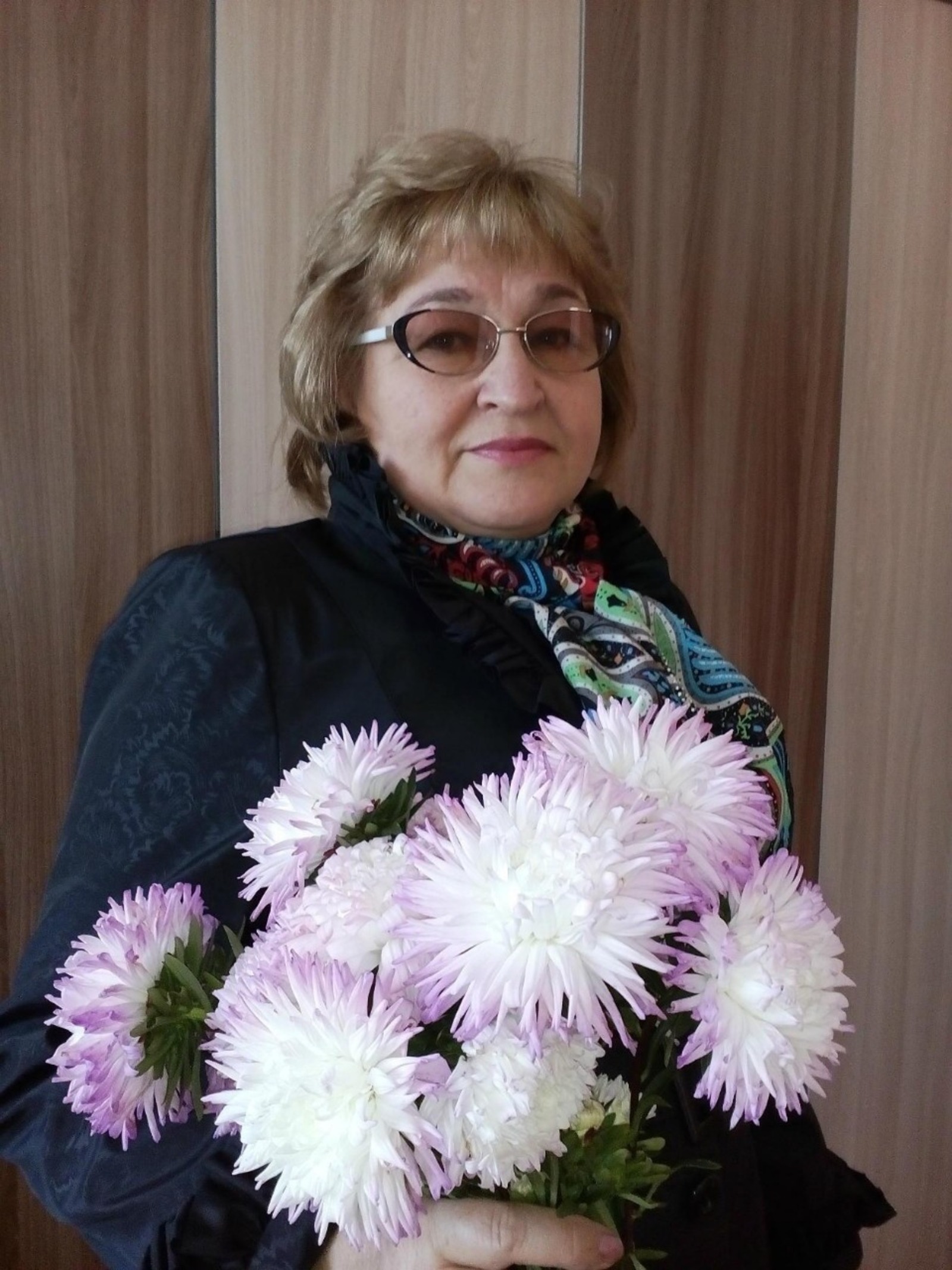 «Спасибо, любимый учитель»: Зугра Галиевна Буянова