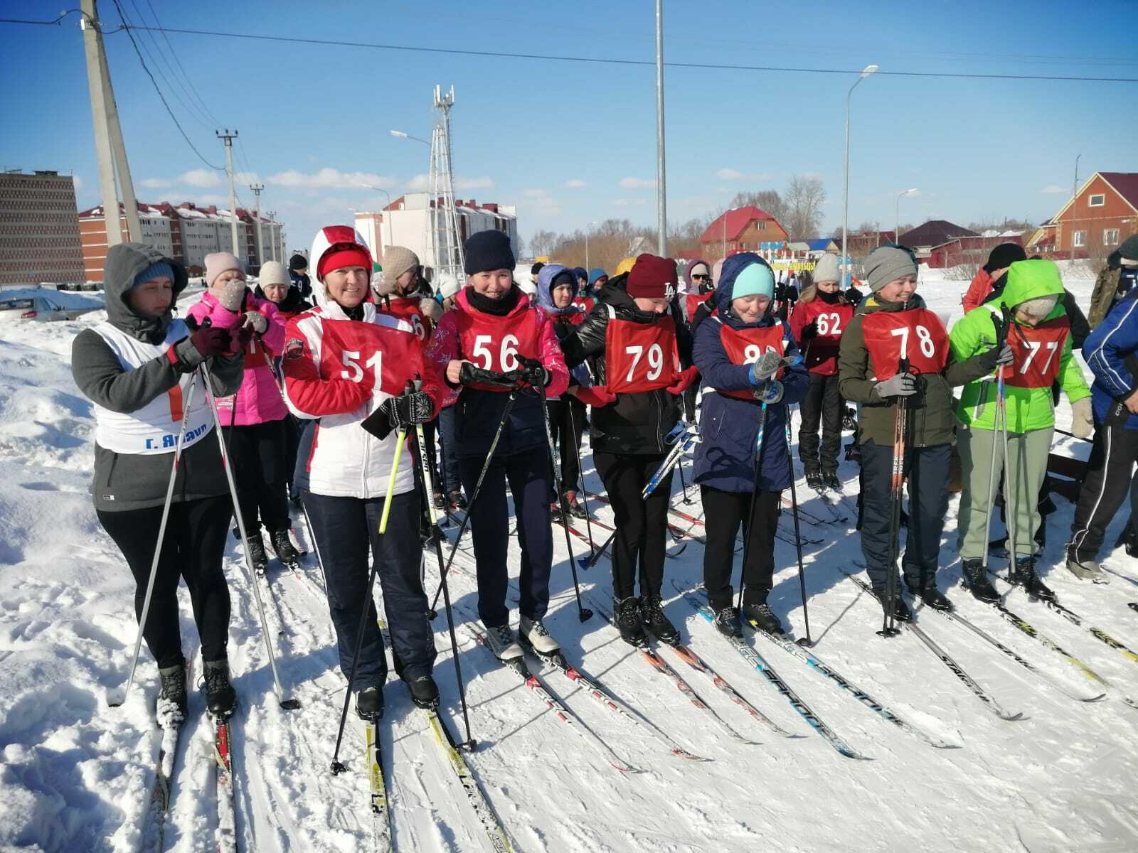 «Здоровье - 2022»: лыжные гонки, 20 команд