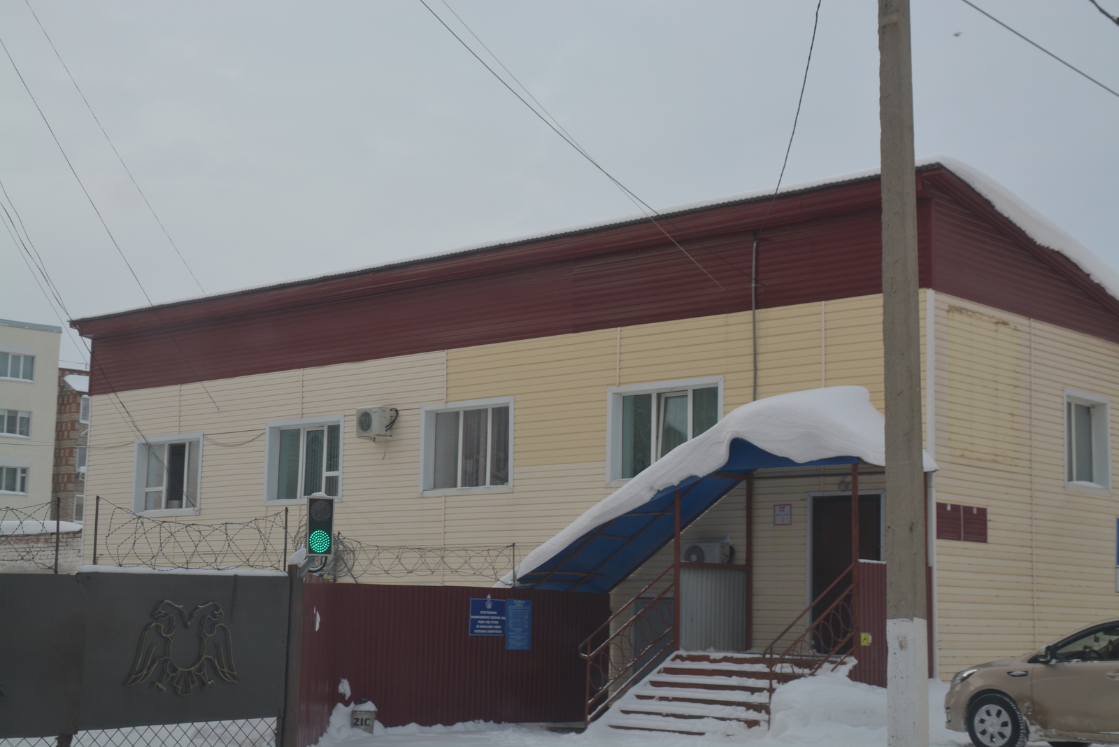 ГАИ по Янаульскому району