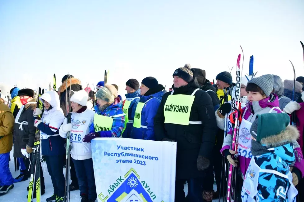 Морозы спорту не помеха!