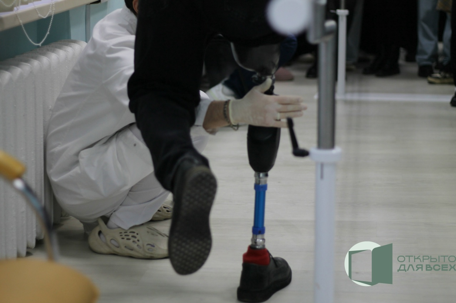 Ряд мероприятий в Уфе провело московское протезно-ортопедическое предприятие