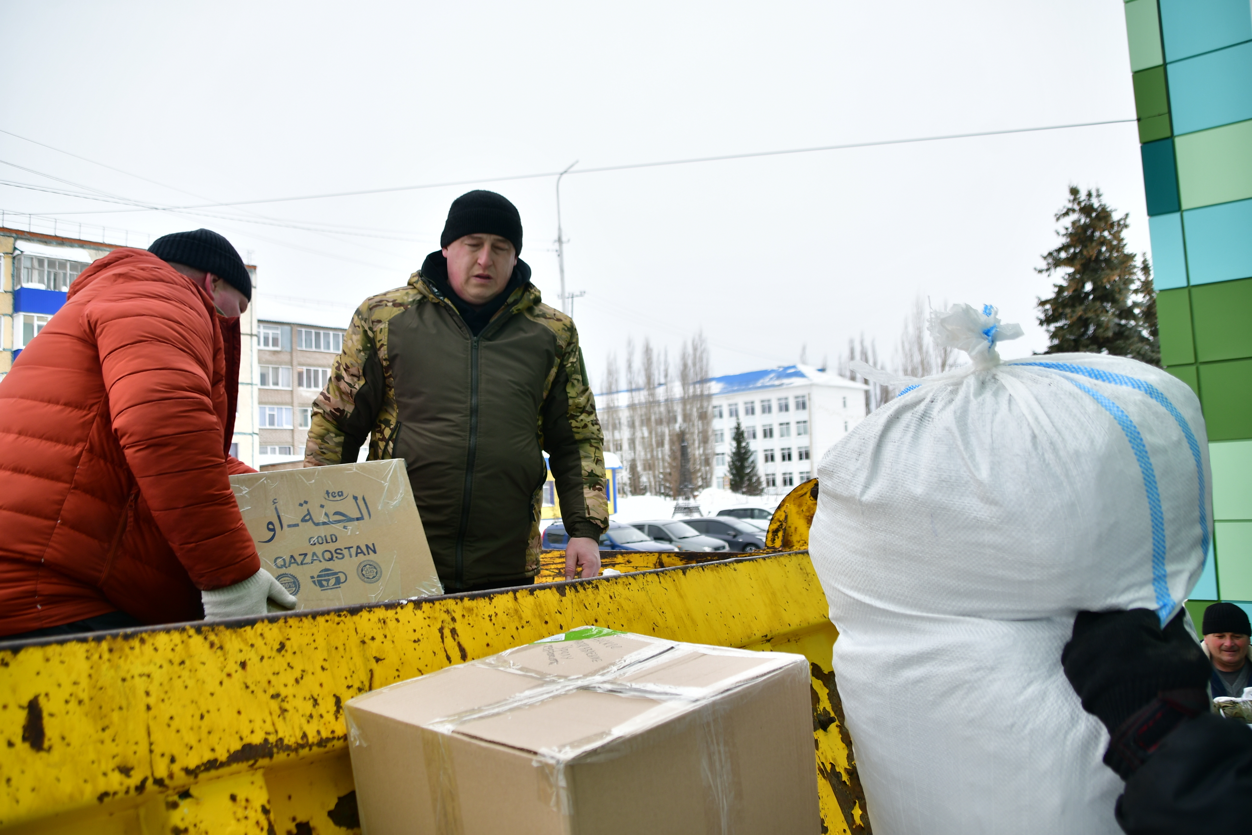 "Янаул - Запорожье": 32-ой гумконвой СВОим