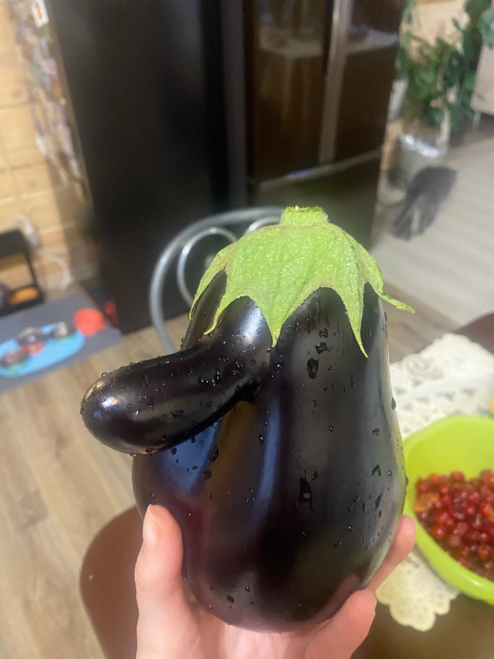 Брутальный баклажан Эльмиры Ахияровой