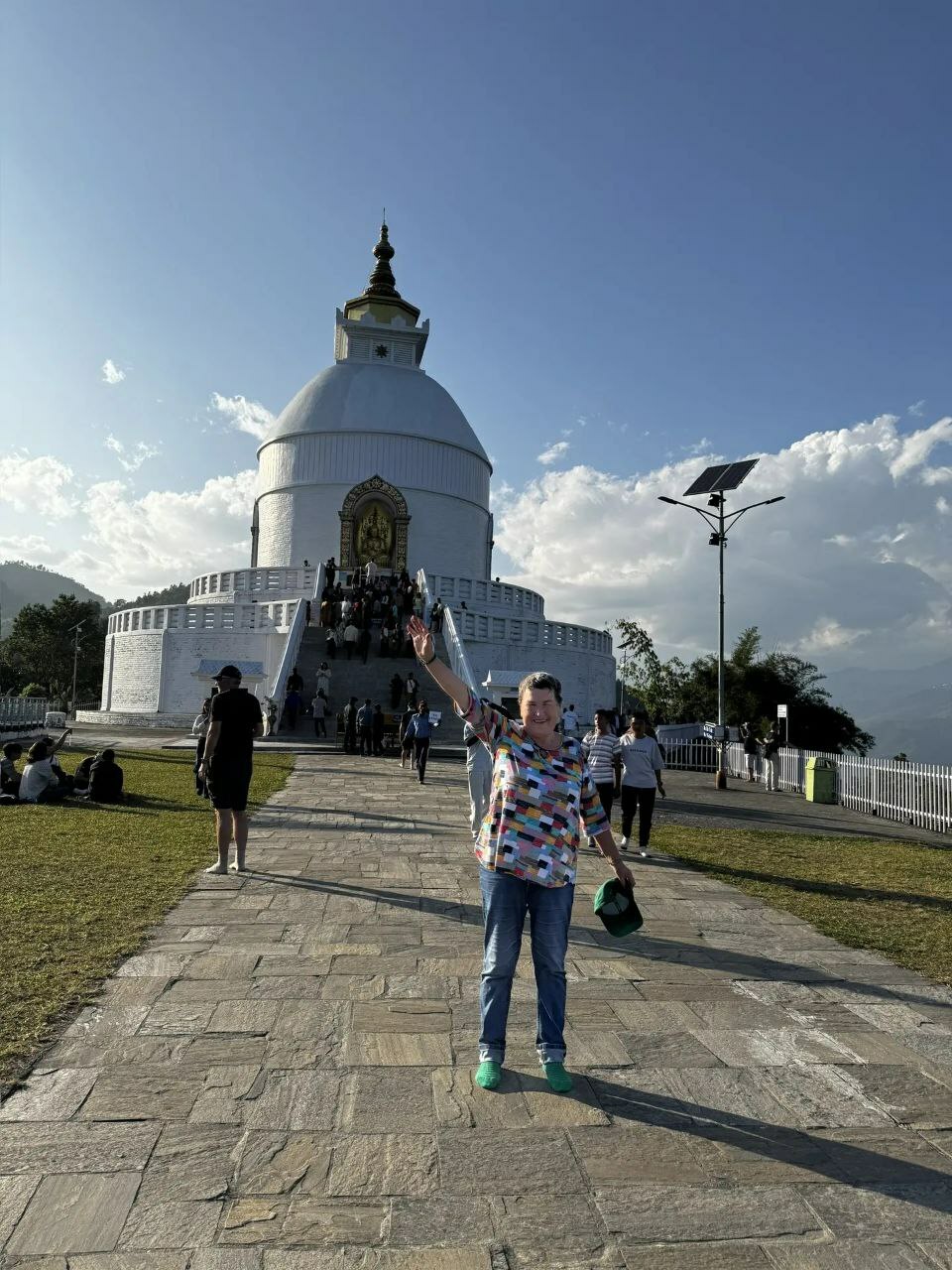 В краю гор и заснеженных вершин
