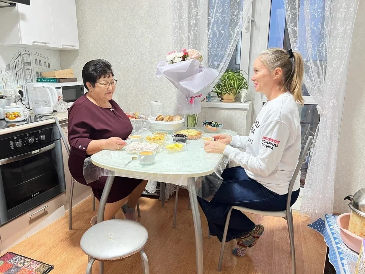 «Молодежка» Народного фронта в Башкирии поздравила мам участников СВО