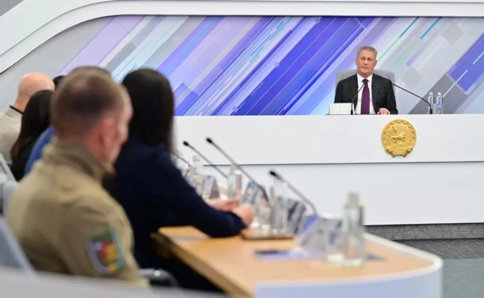 пресс-служба главы Башкортостана Перед прямой линией названы ключевые вопросы, волнующие жителей Башкирии