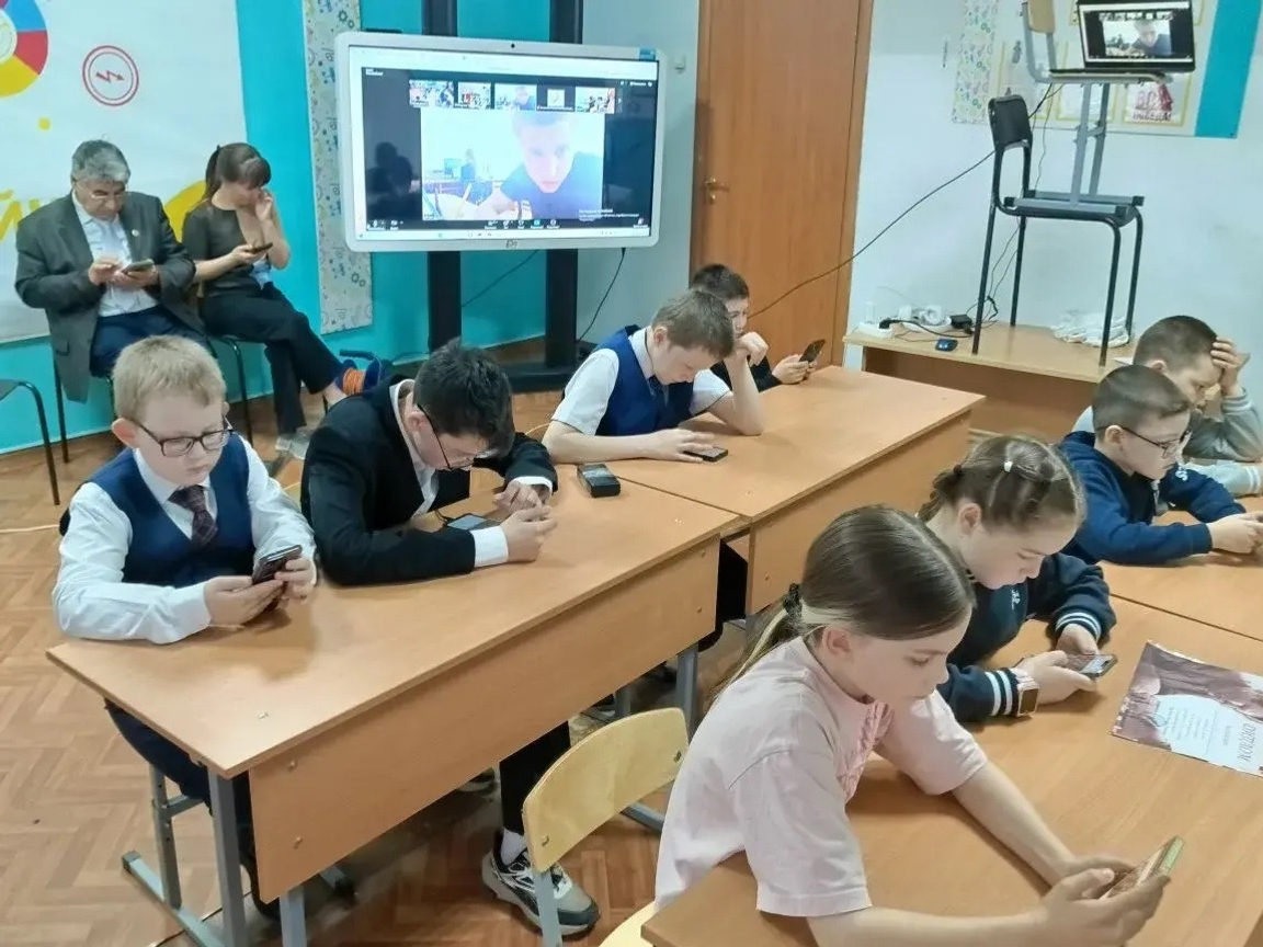 Онлайн-турнир янаульских шахматистов