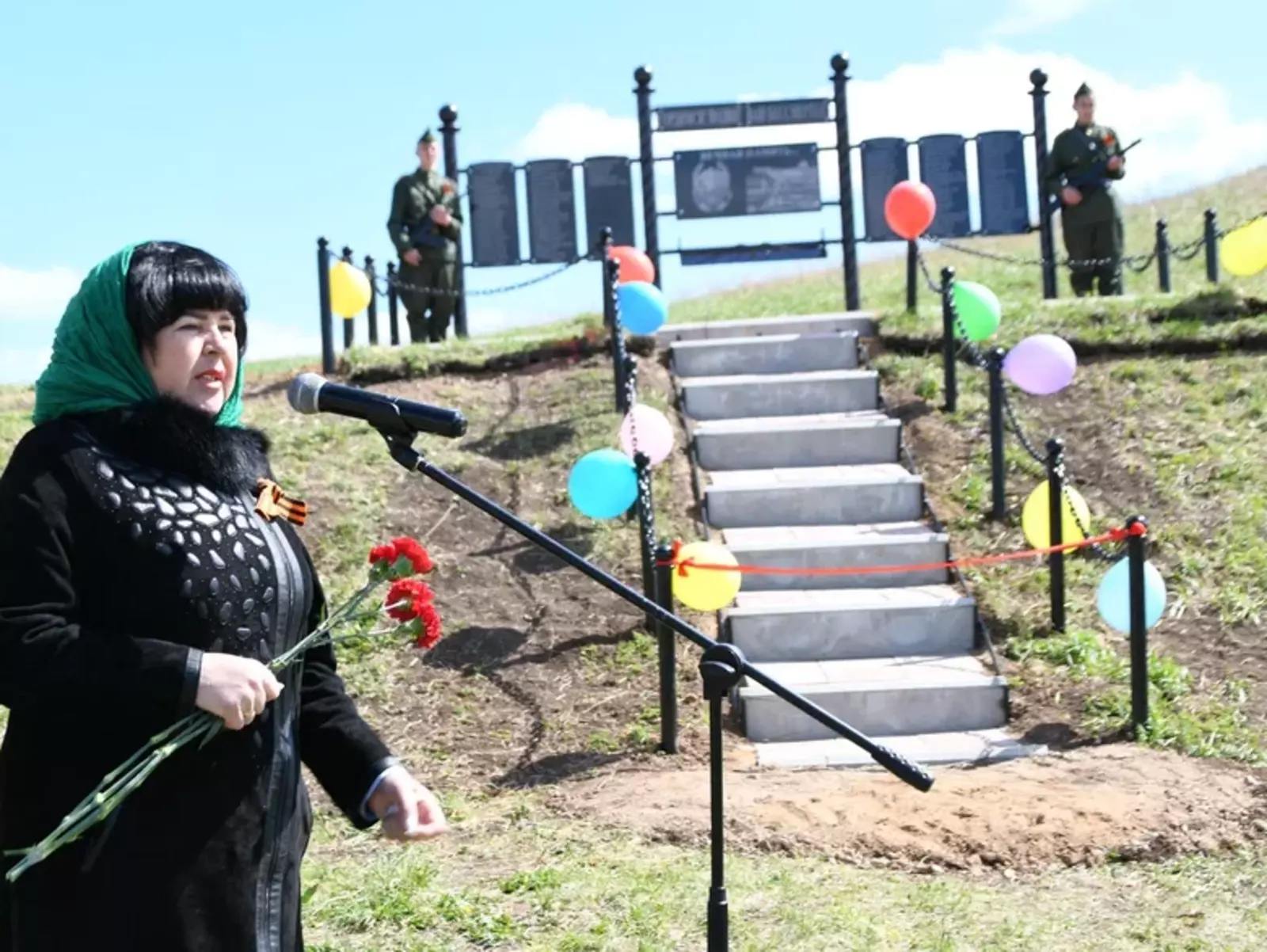 На севере Башкортостана  в рамках проекта «Атайсал» открыли памятник