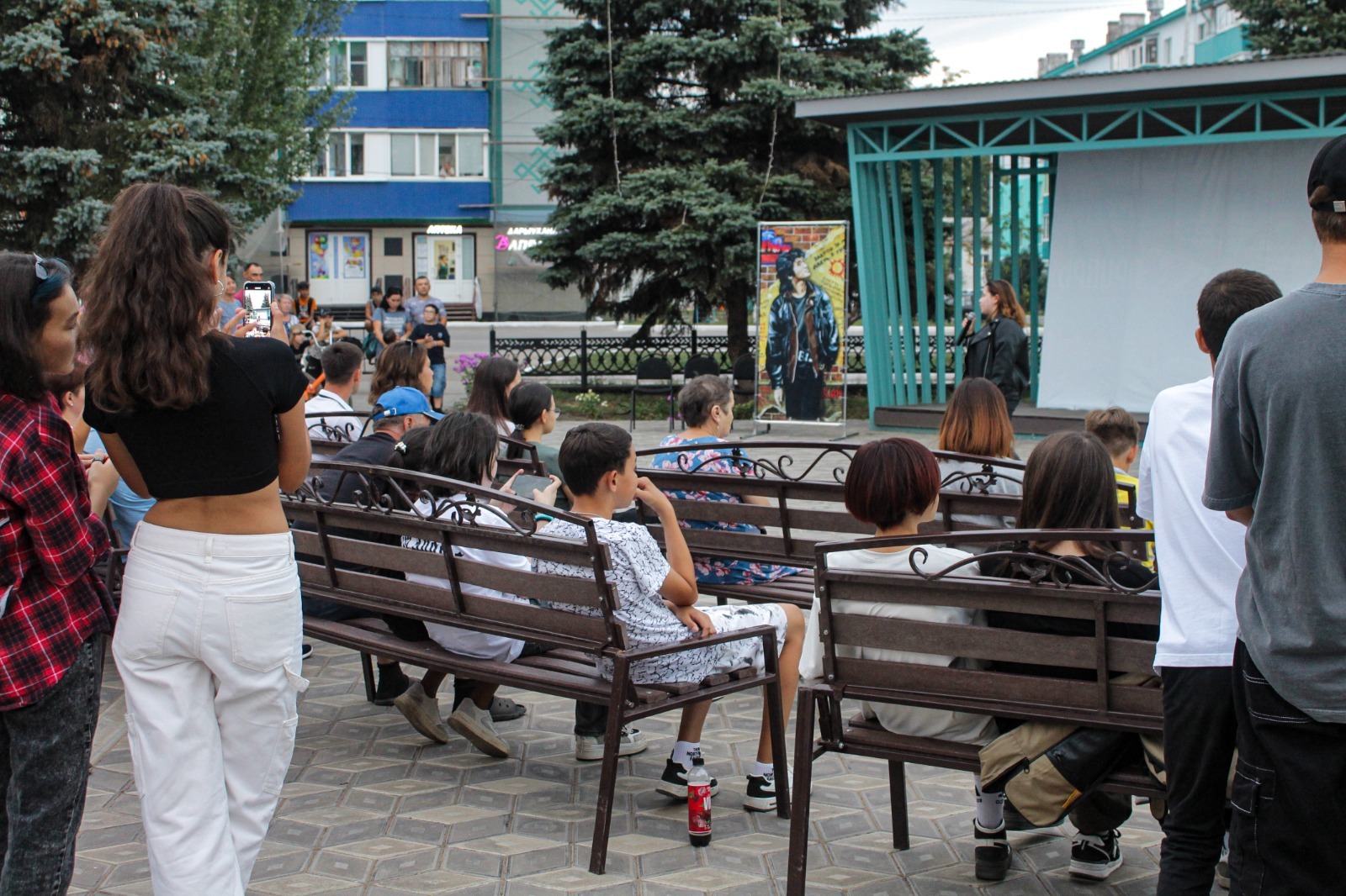 Концерт памяти Виктора Цоя. Фото из архива "ЯЗ"