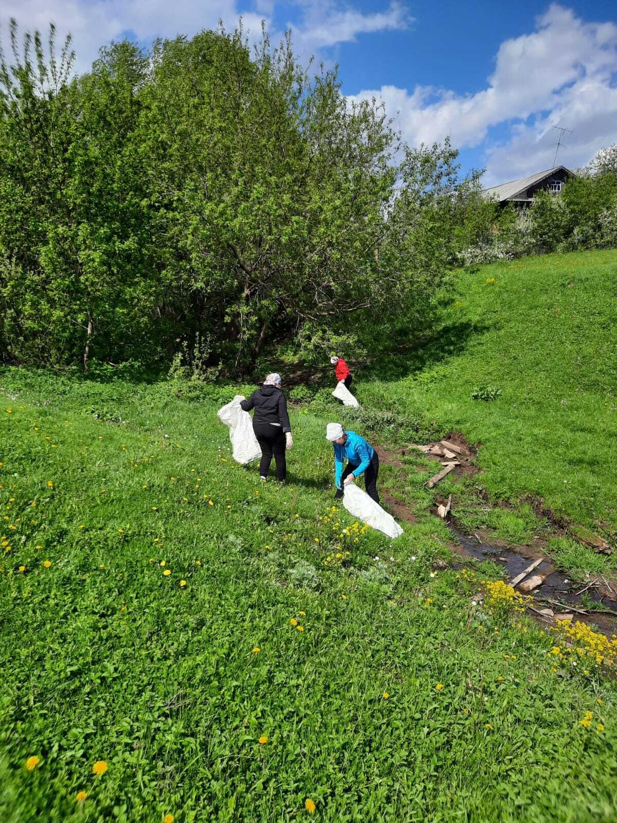 Жители Янаульского района присоединились к Всероссийской акции «Вода России»