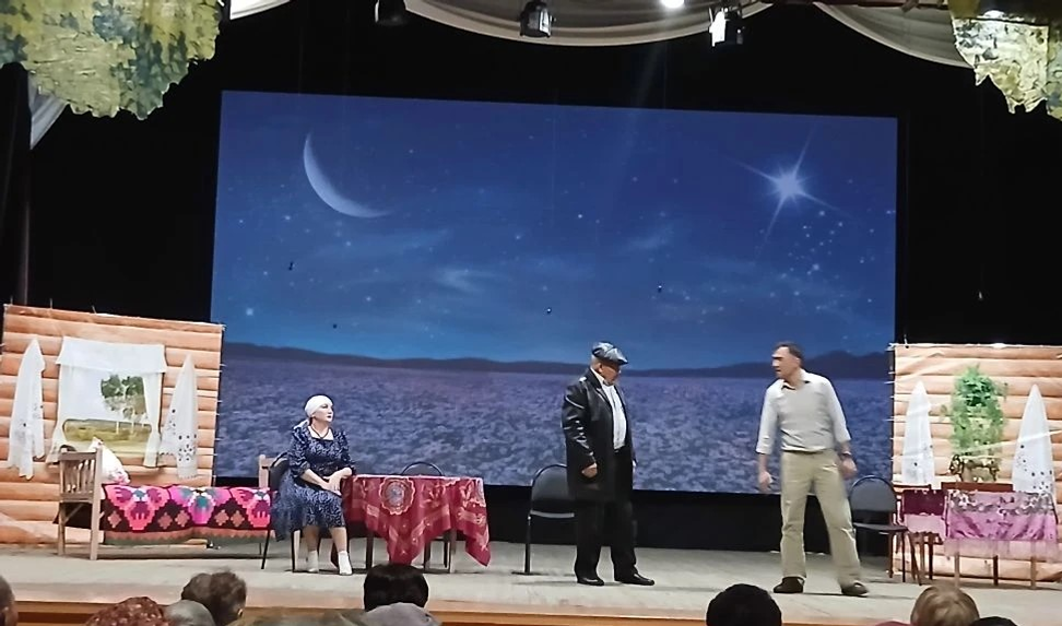 Театр-студия "Заман" в Янауле"