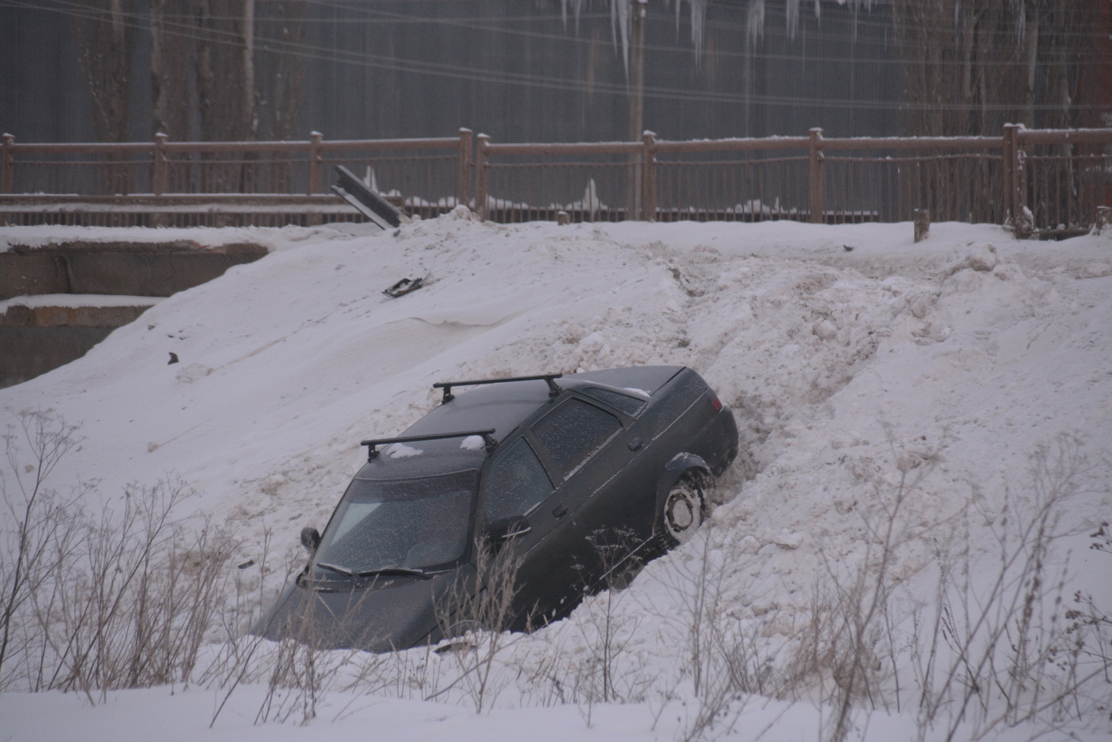 ДТП на Лермонтова (город Янаул)