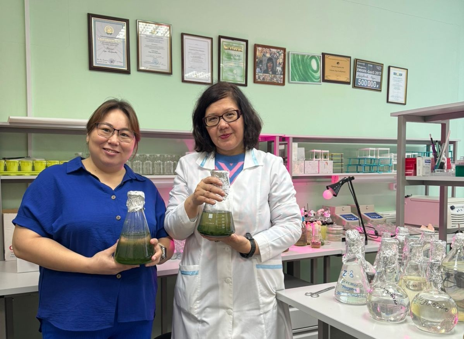 Уфимским школьникам показали лаборатории Межвузовского кампуса