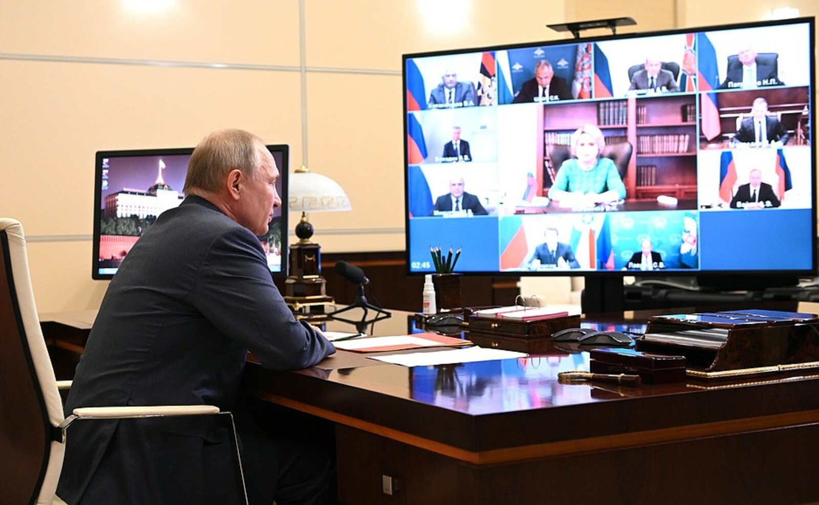 Путин обсудил с Советом Безопасности  развитие отношений с партнерами по СНГ