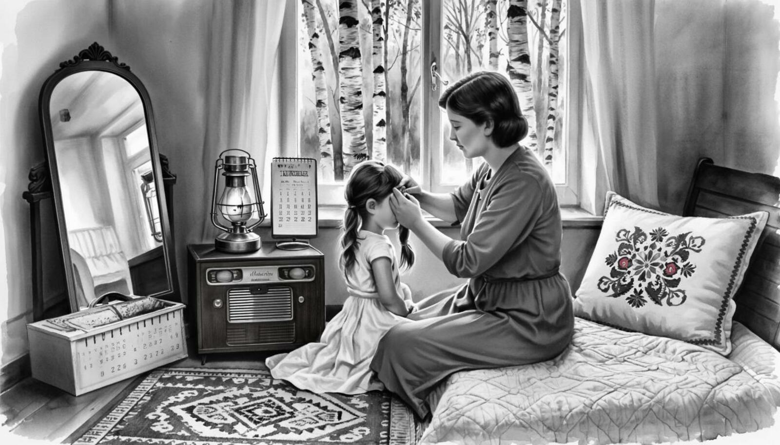 Материнская любовь спасет от многих бед