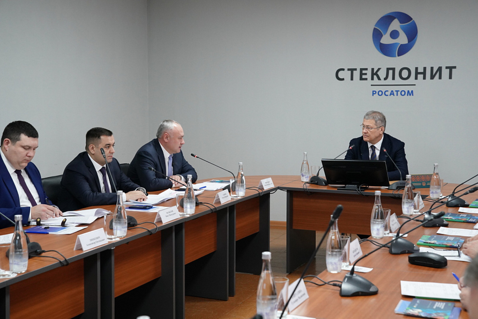 Глава Башкортостана Радий Хабиров провёл выездной «Промышленный час»