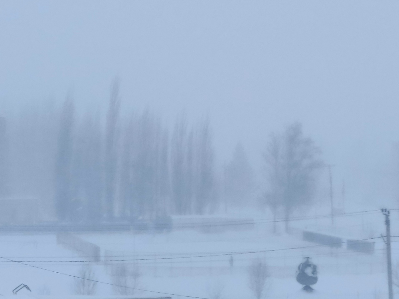 МЧС по Башкирии рекомендует воздержаться от поездок: метель!