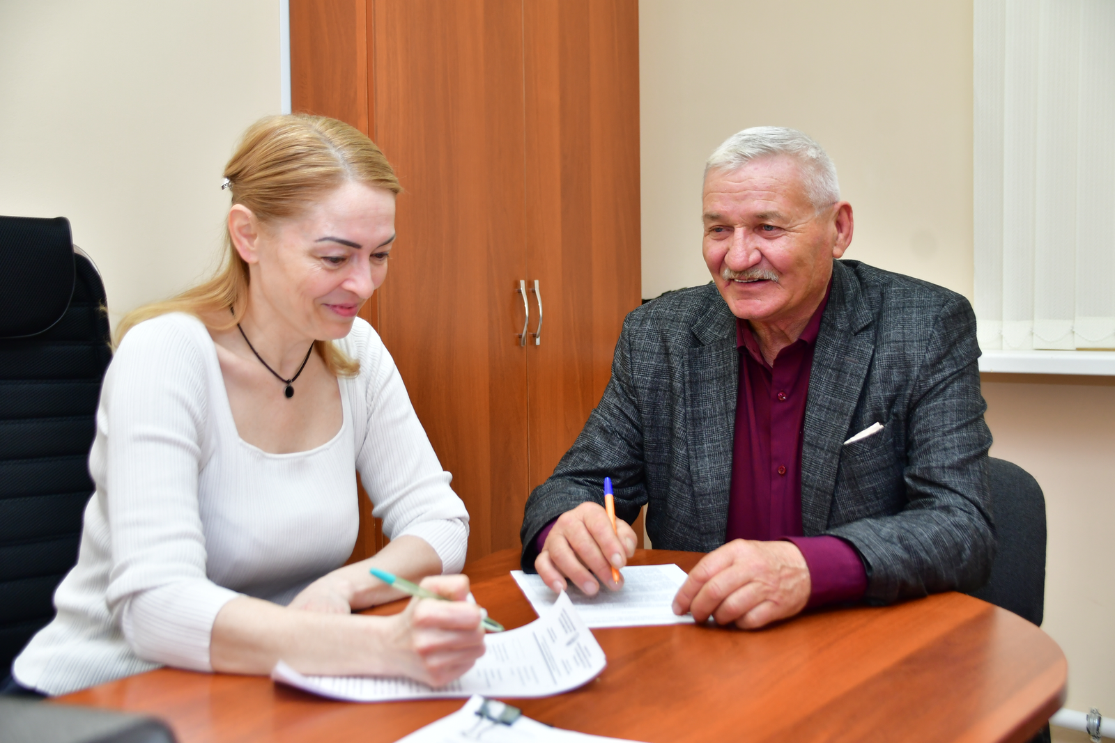 Сельский глава - всему голова