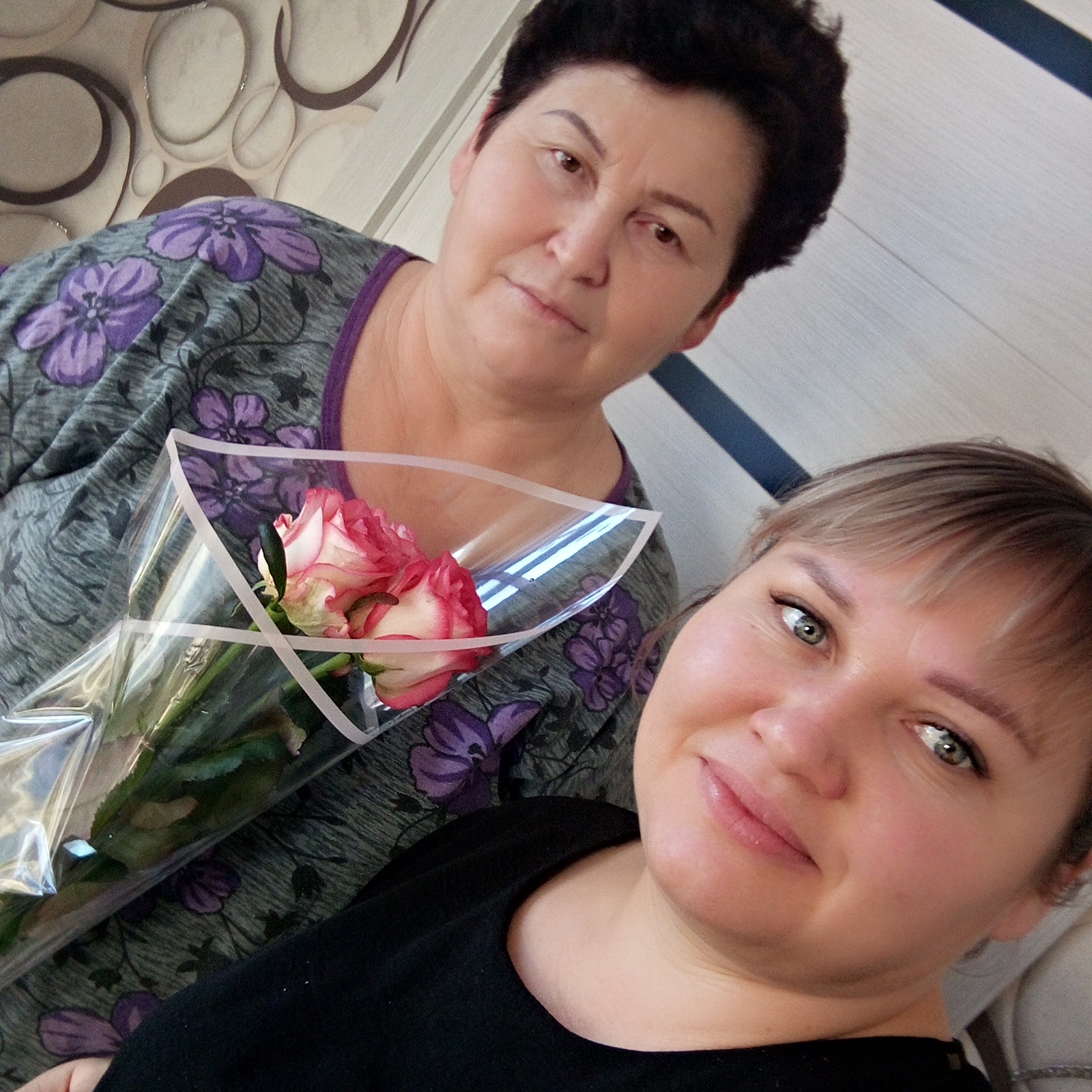 Мамочка, ты – моя любовь, моя поддержка и мой ангел…