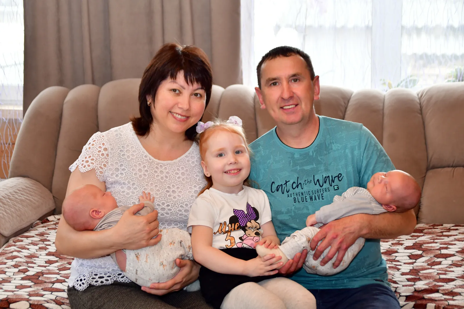 Вот привалило счастье! Двойное