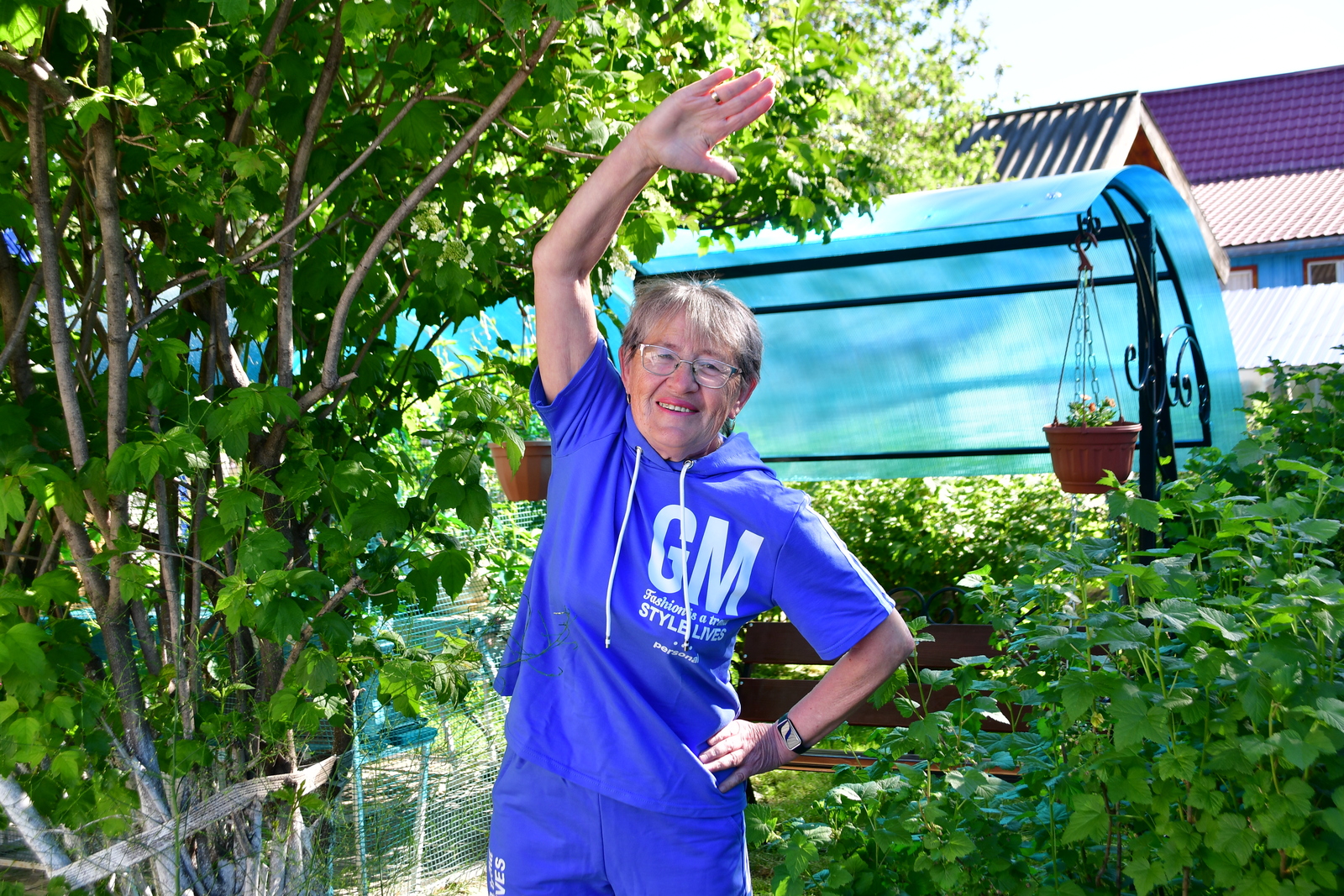 «Серебряный» волонтер Светлана Имаева ведет активную жизнь