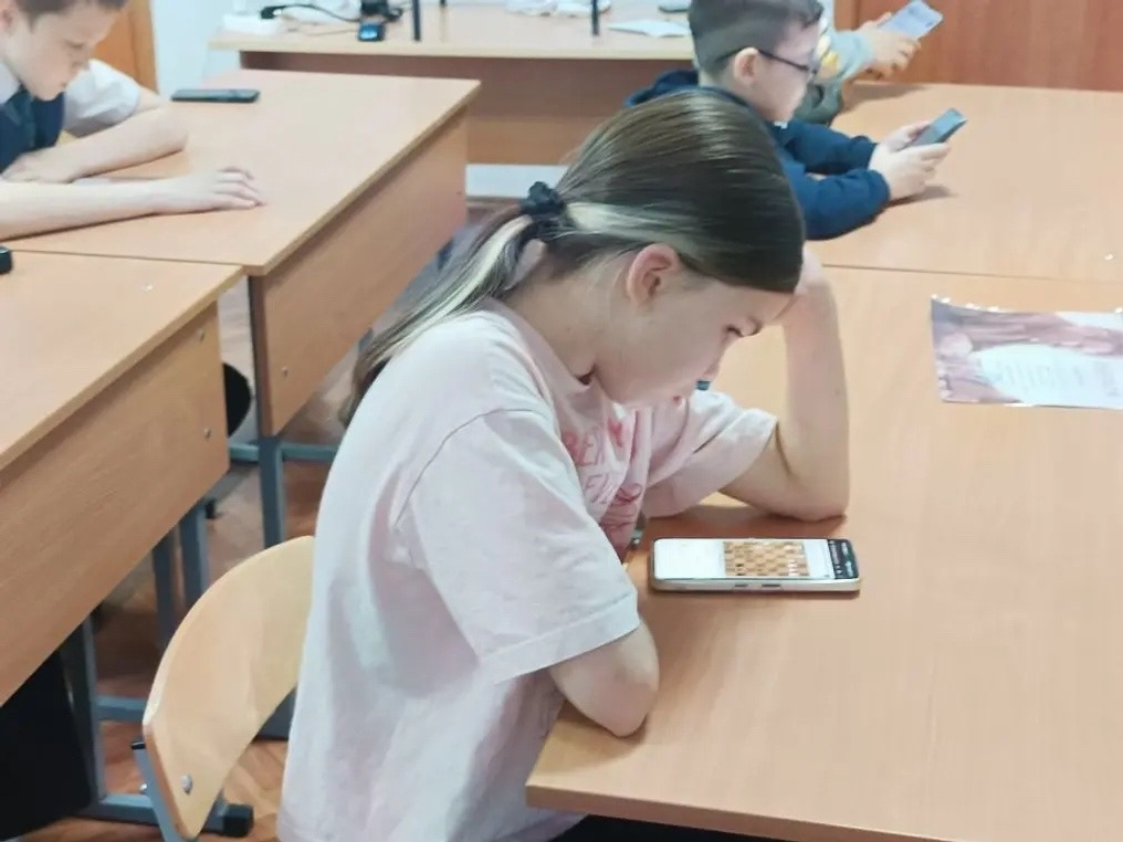 Онлайн-турнир янаульских шахматистов