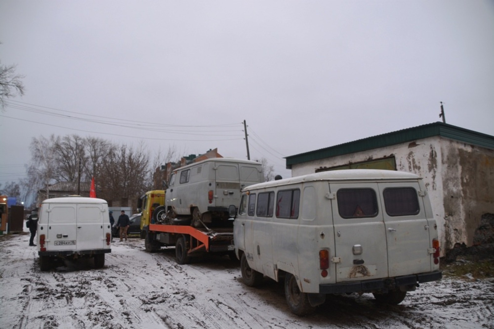 Ильдар Шарипов  В зону СВО направляется очередной добровольческий гумконвой из Янаульского района