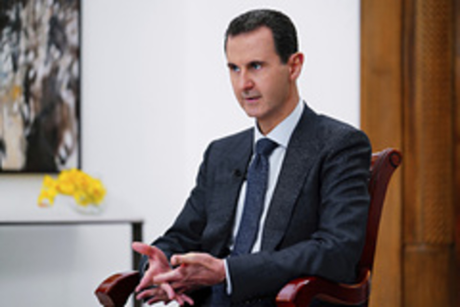 Башар Асад пожелал Владимиру Путину победы на Украине