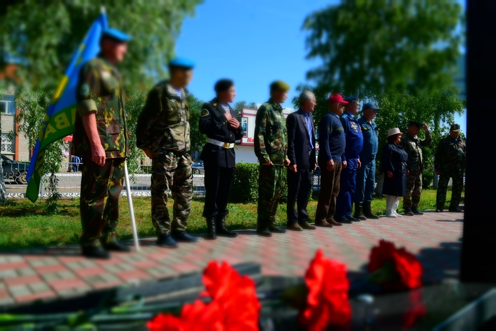 День ГСВГ: янаульские ветераны почтили память бойцов СВО