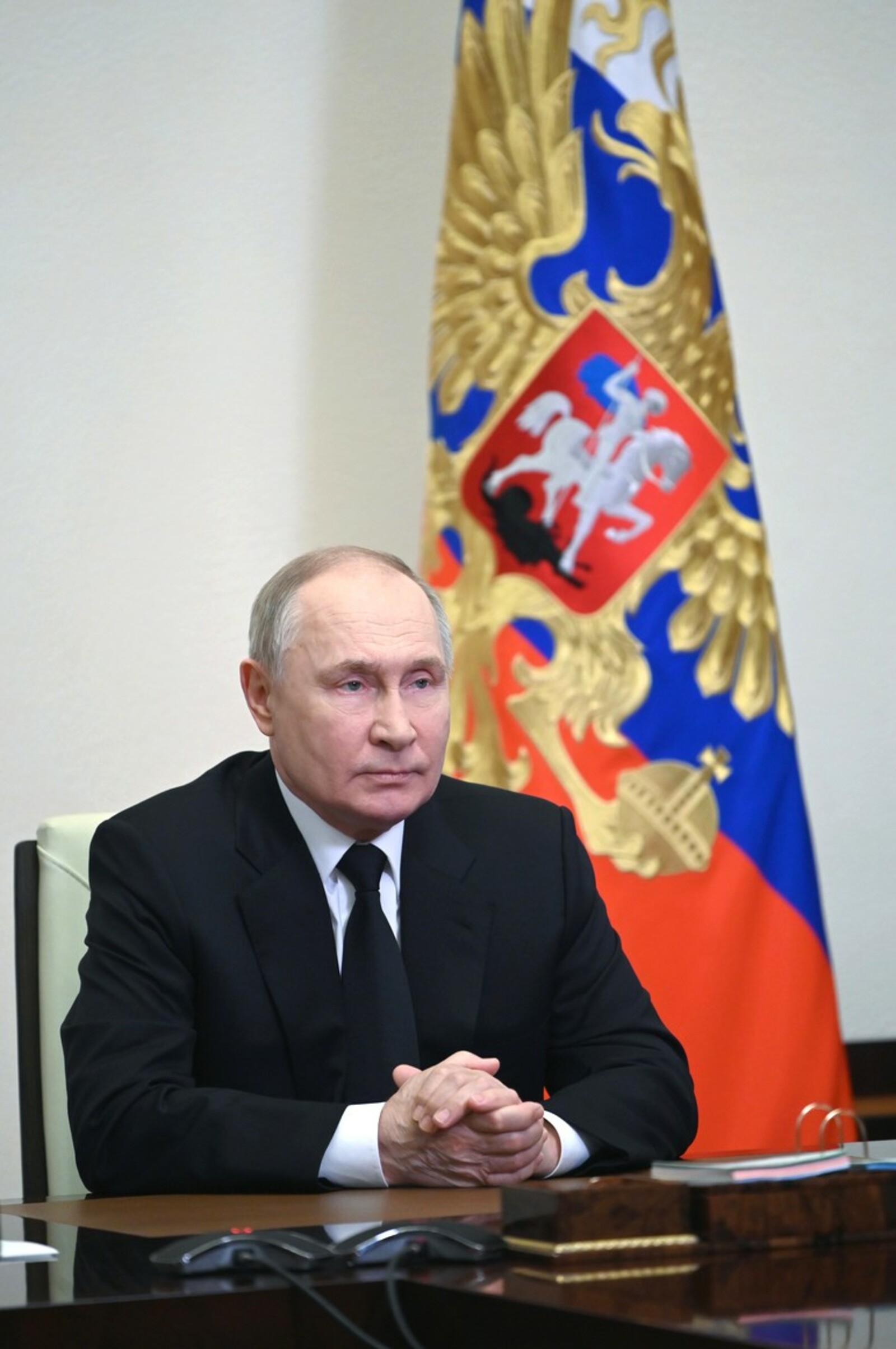 Владимир Путин выступил с обращением к гражданам после теракта в «Крокус Сити Холле»