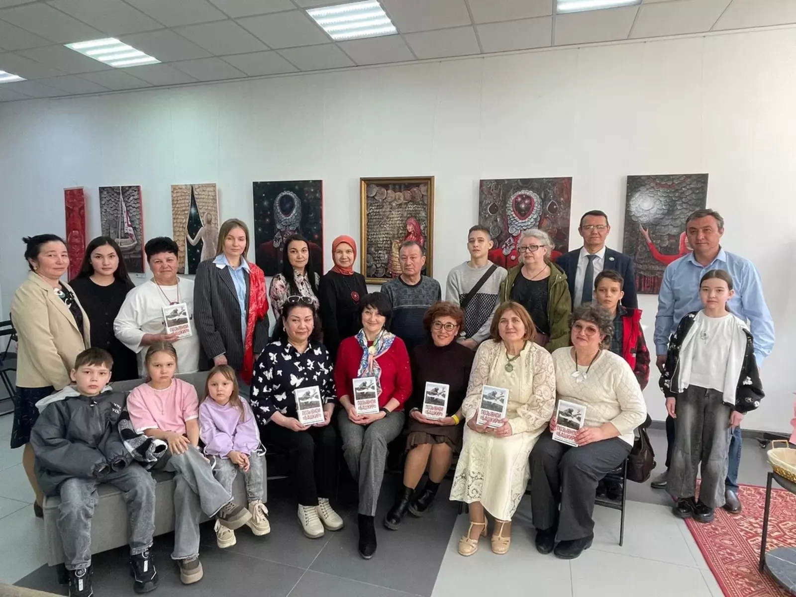 Рита Стеничкина  В Уфе состоялась презентация книги Ларисы Абдуллиной «Позывной “Башкир”»