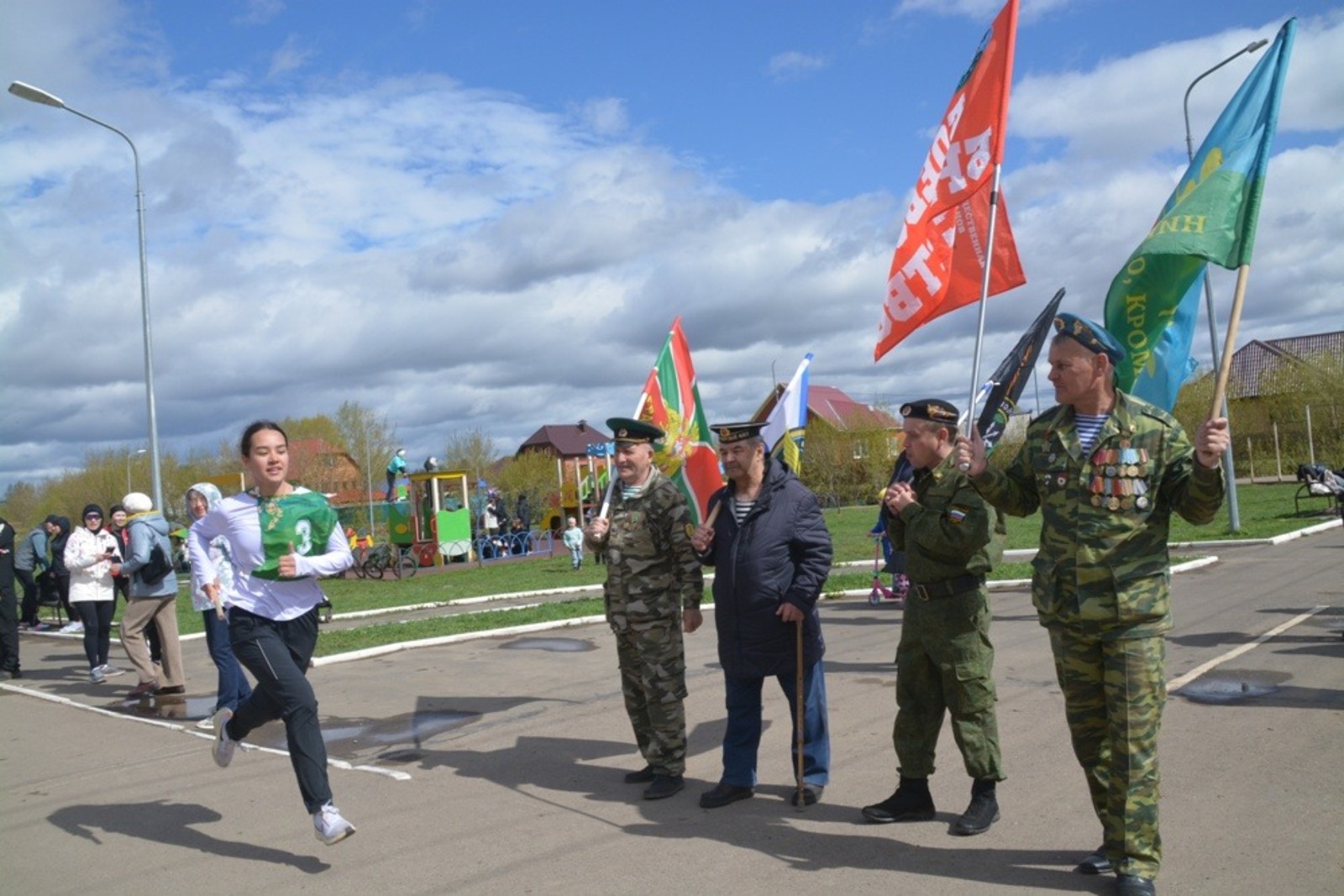 Ильдар Шарипов  Первомайский легкоатлетический кросс в Янауле