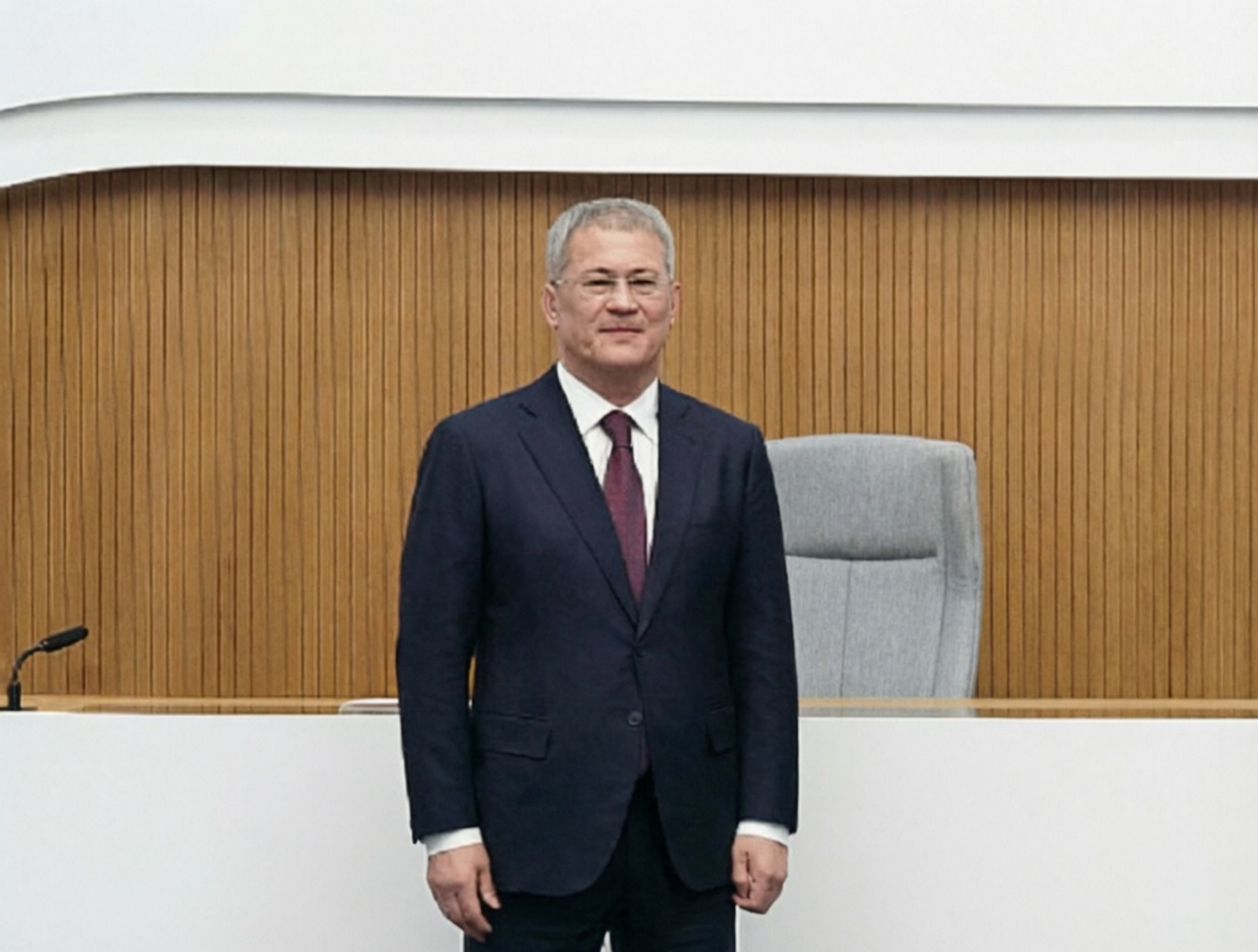 пресс-служба главы Башкирии Радий Хабиров поднялся в рейтинге глав регионов «с очень сильным влиянием»