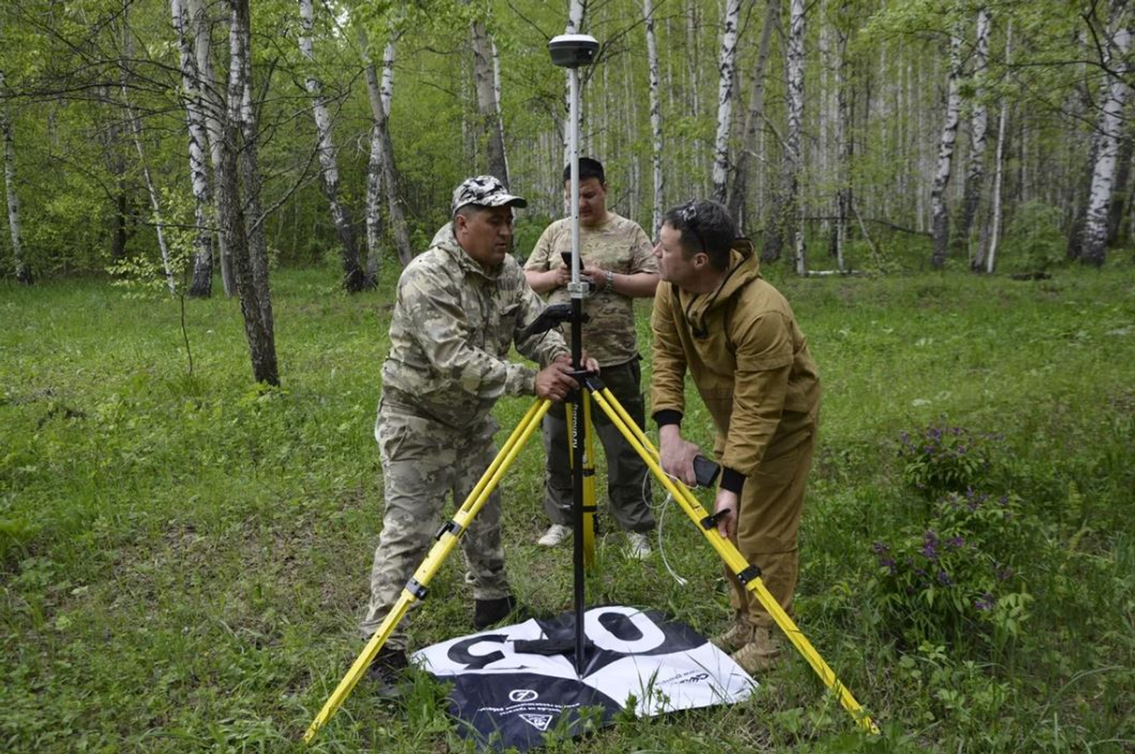 Ученые из Башкирии завершили весенний сезон на Евразийском карбоновом полигоне