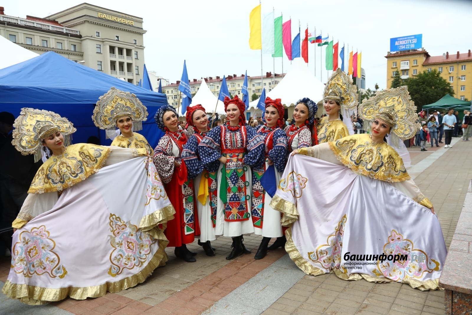 12 июня вся страна отметила День России, а уфимцы – еще и 449-летие основания города Уфы