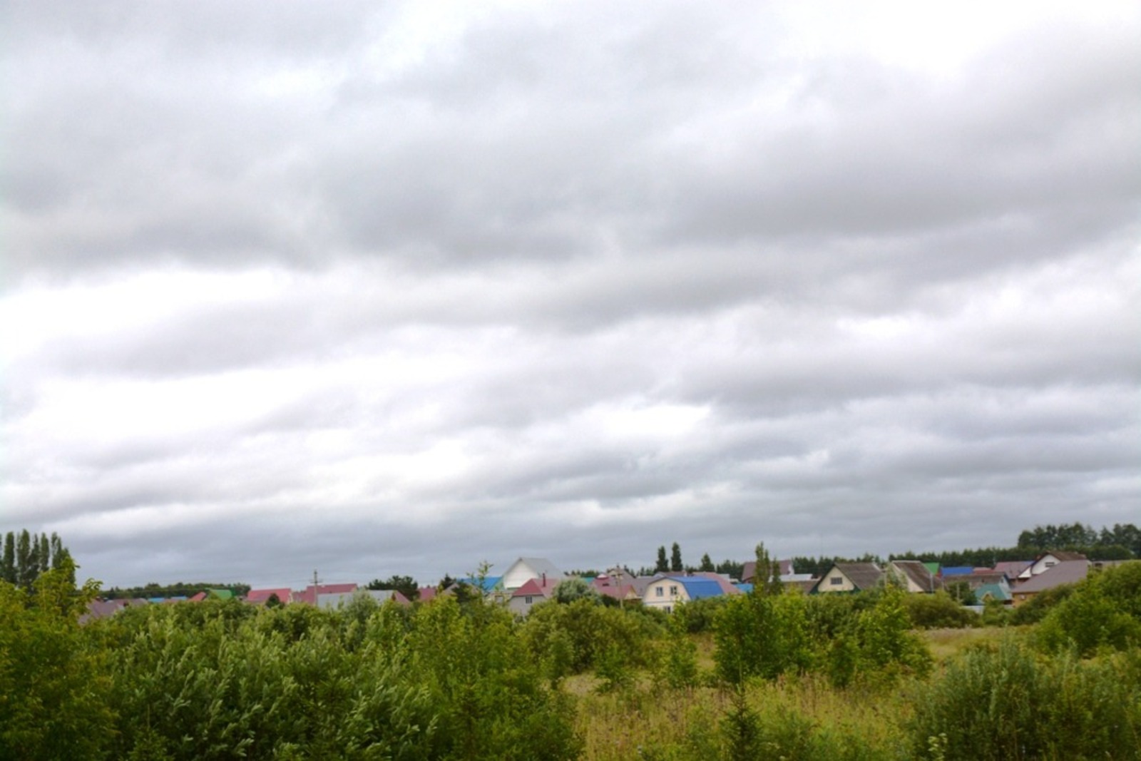 Ильдар Шарипов  Пасмурное лето в Янауле