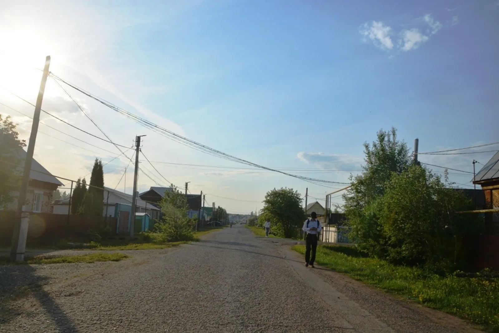 Ильдар Шарипов  Янаул, улица А. Бахтиярова