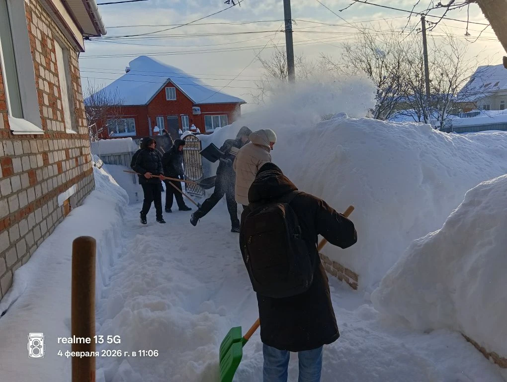 Спасибо ребятам за помощь!