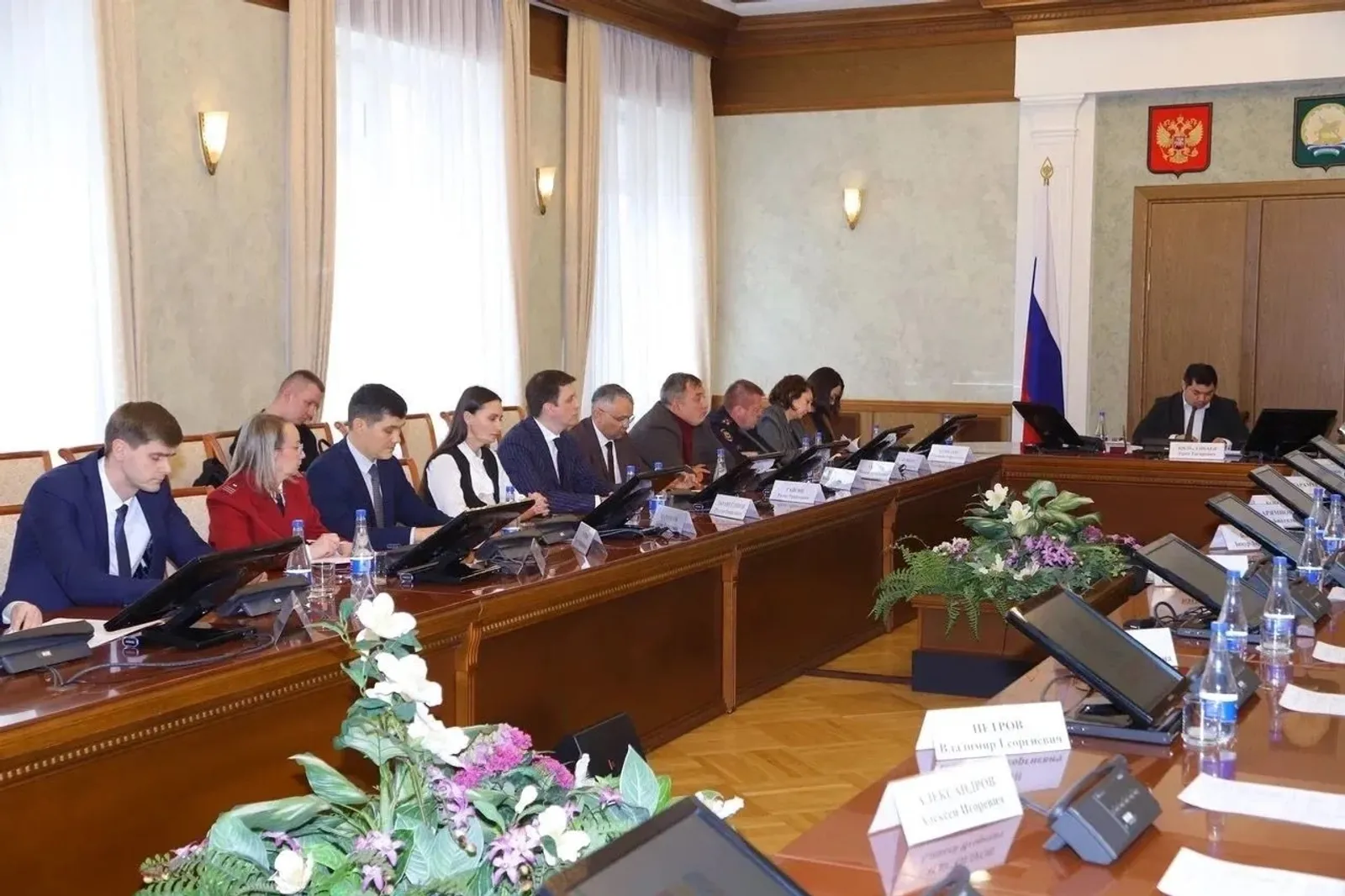 В Уфе обсудили подготовку III Всероссийской детской фольклориады