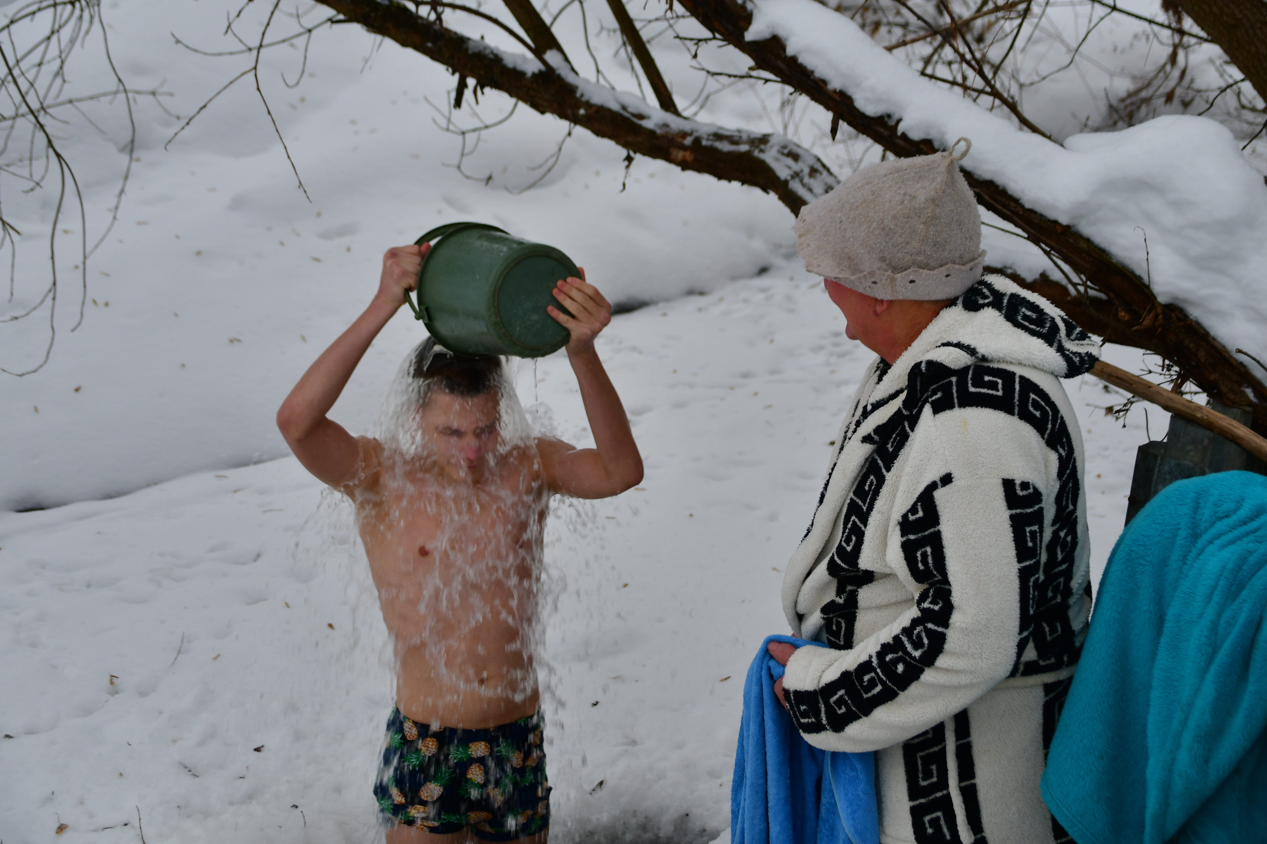 «Морж» на Янаулке