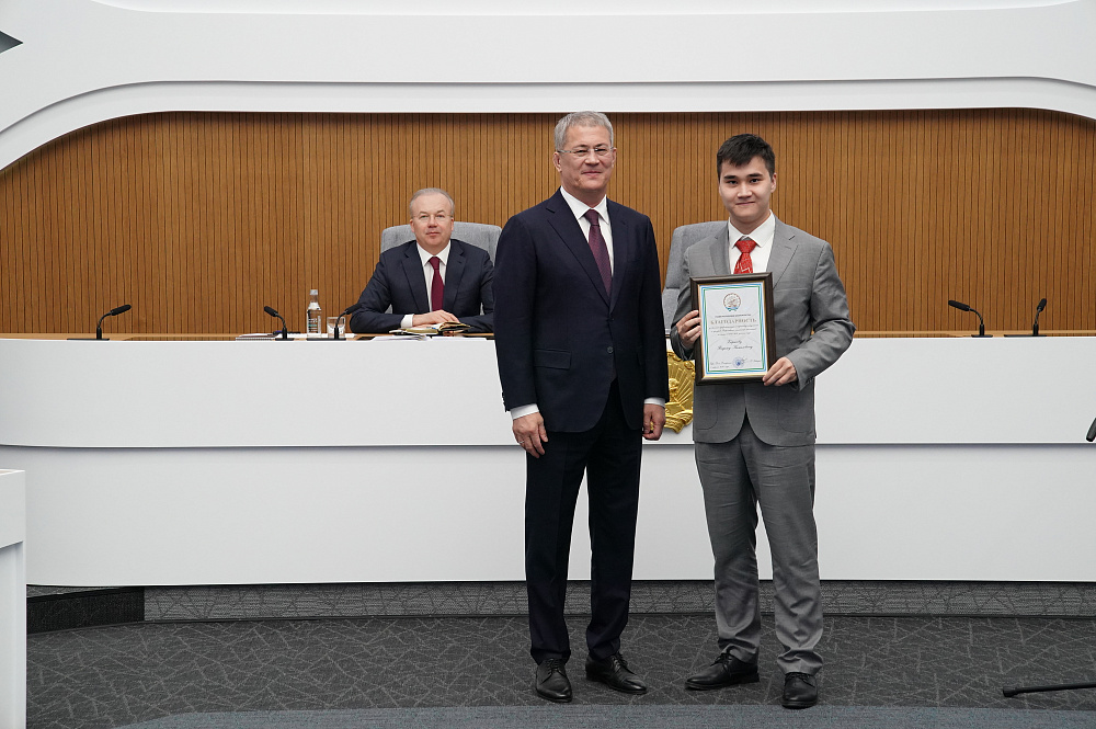 пресс-служба главы Башкирии Башкирия – в тройке лидеров по числу победителей олимпиады по химии